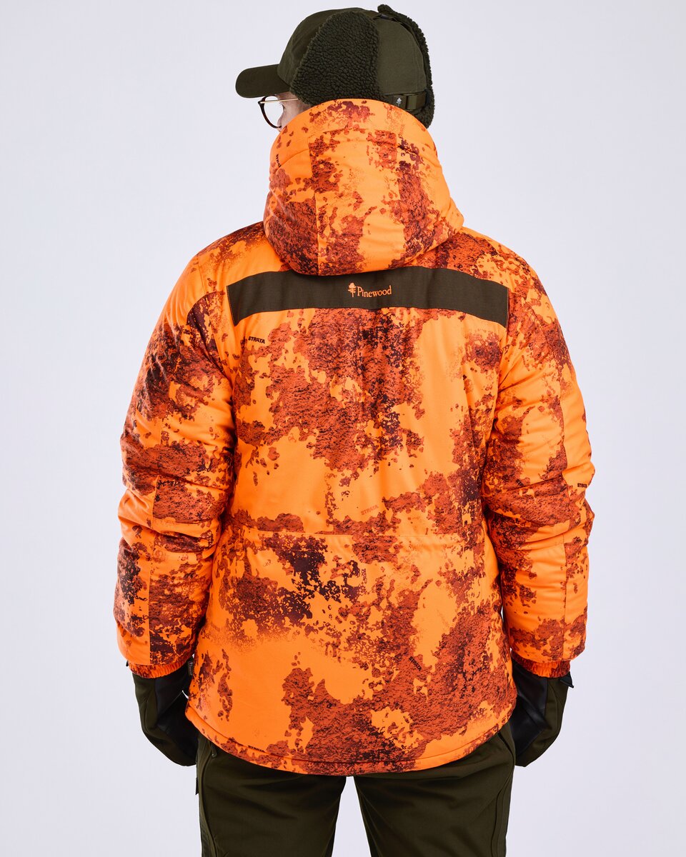 Pinewood Abisko 2.0 winter hunting jacket (Strata Place)
