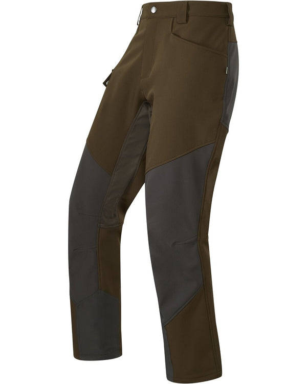 Wald & Forst Softshell medību bikses Robur (Olīvzaļas)
