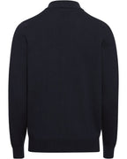 Highmoor polo sweater (Dark Navy)