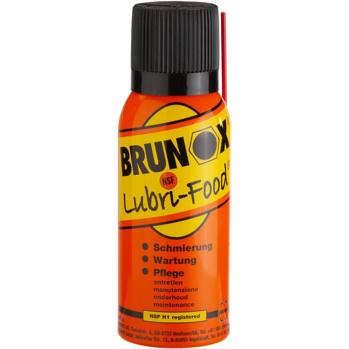 BRUNOX Lubri-Food – pump sprayer 0,12 l