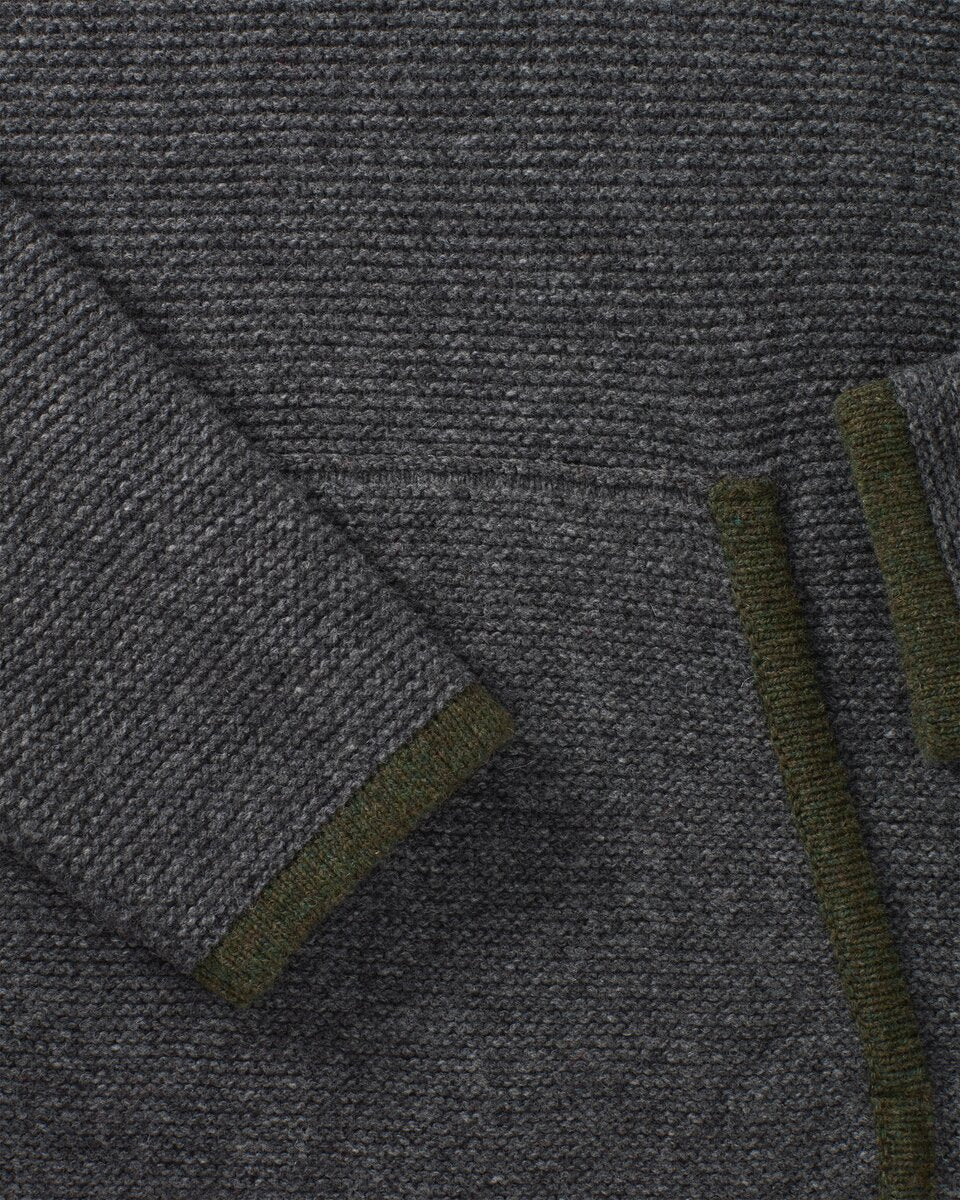 Reitmayer Hoodie with buttons (Gray)