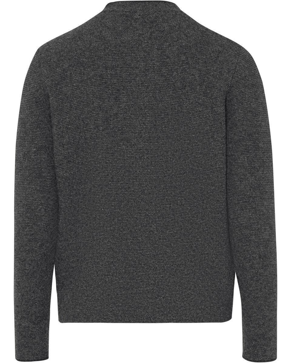 Luis Steindl Left-left cardigan (Gray)