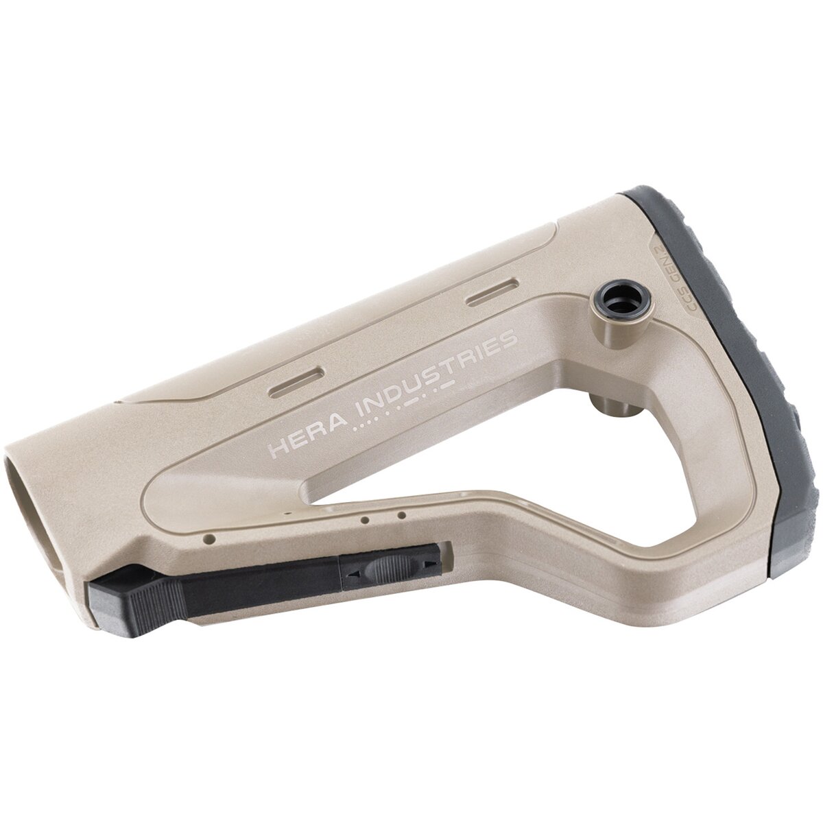 Hera Arms Retractable stock CCS Gen2 (TAN)