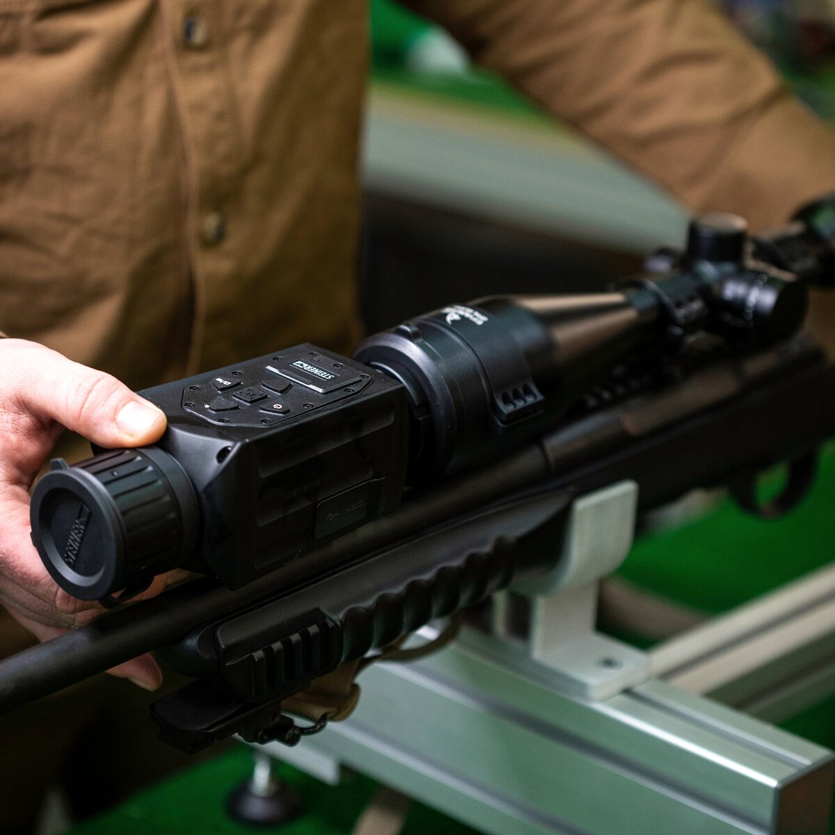 EP Arms Rotoclip ZFH rifle scope holder – long / short (40mm)