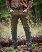 Parforce Evo-Full-Flex hunting cargo pants (Olive)