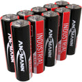 Ansmann Battery Industrial Alkaline AA Mignon, pack of 10