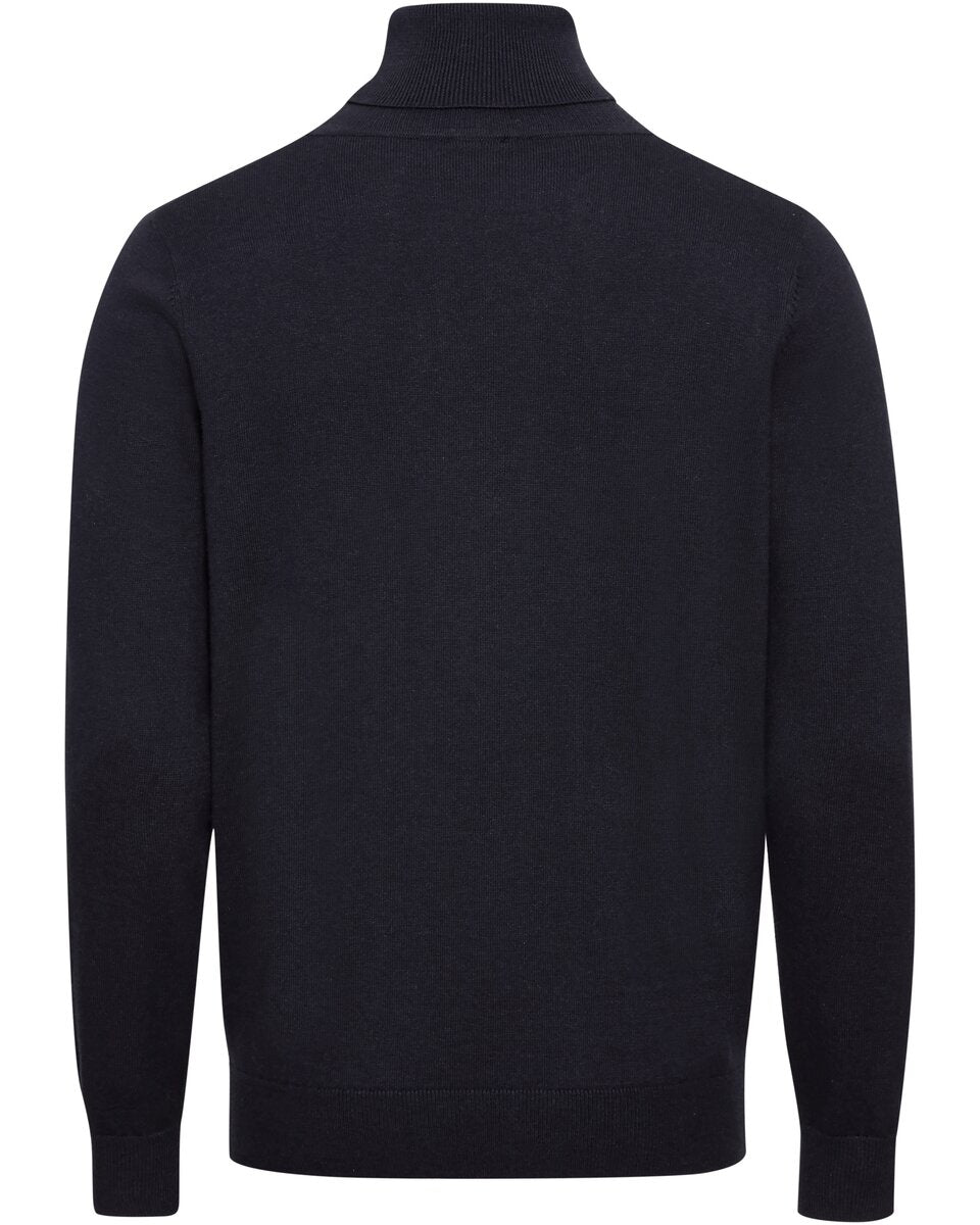 Highmoor Turtleneck sweater (Dark Navy)
