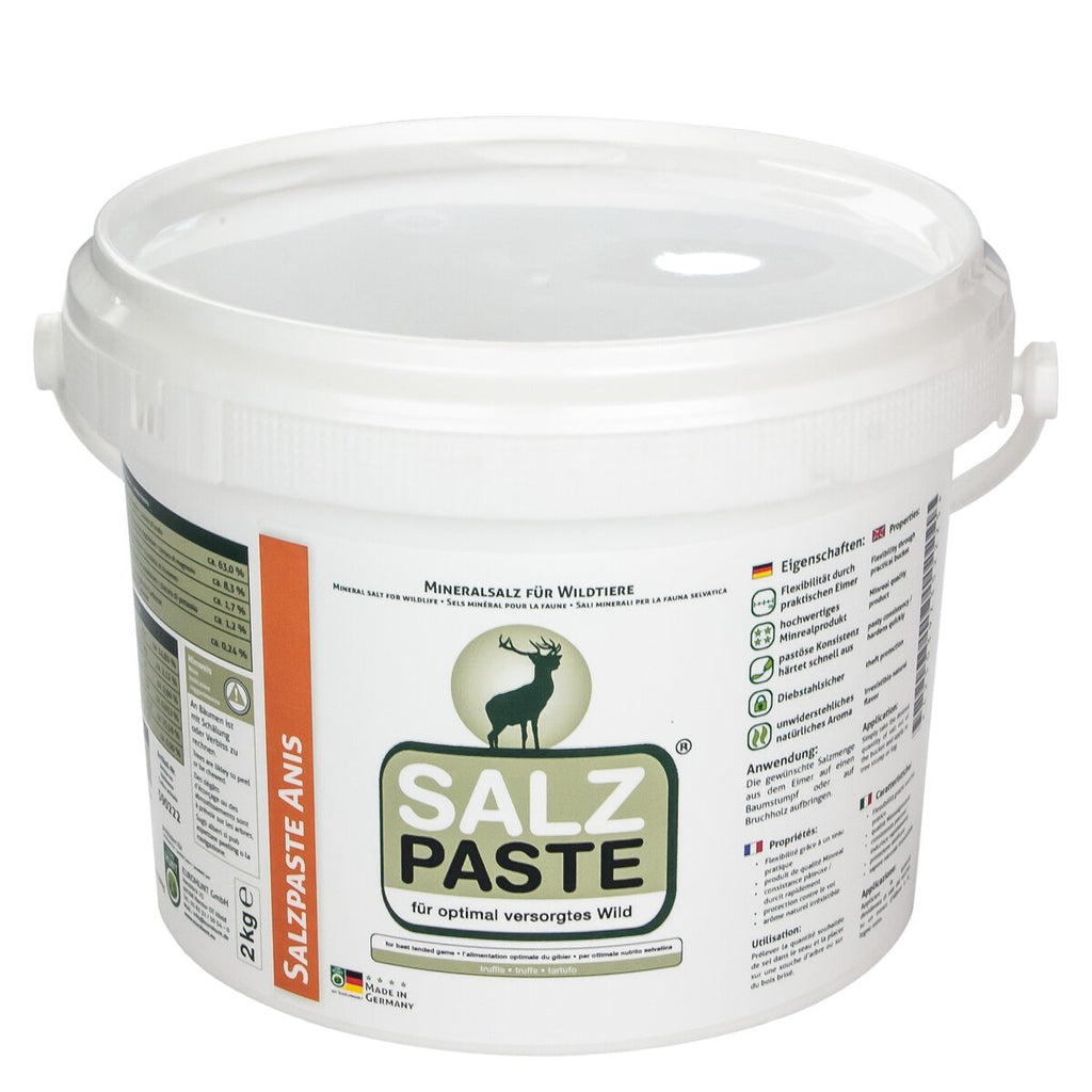 EUROHUNT Deusa salt paste – weather-intensive with anise aroma 2 kg