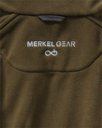 Merkel Gear HELIX Infinity Forest reversible jacket (Solid Olive/Camo Infinity Forest)