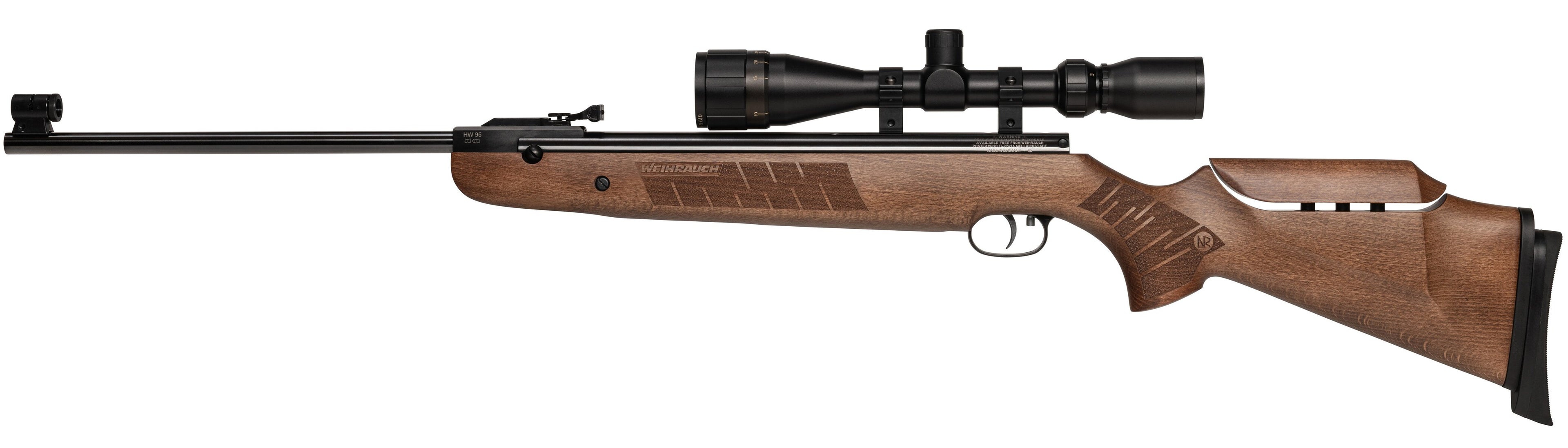 Weihrauch Sport Air rifle HW95 S (Kaliber 4,50)