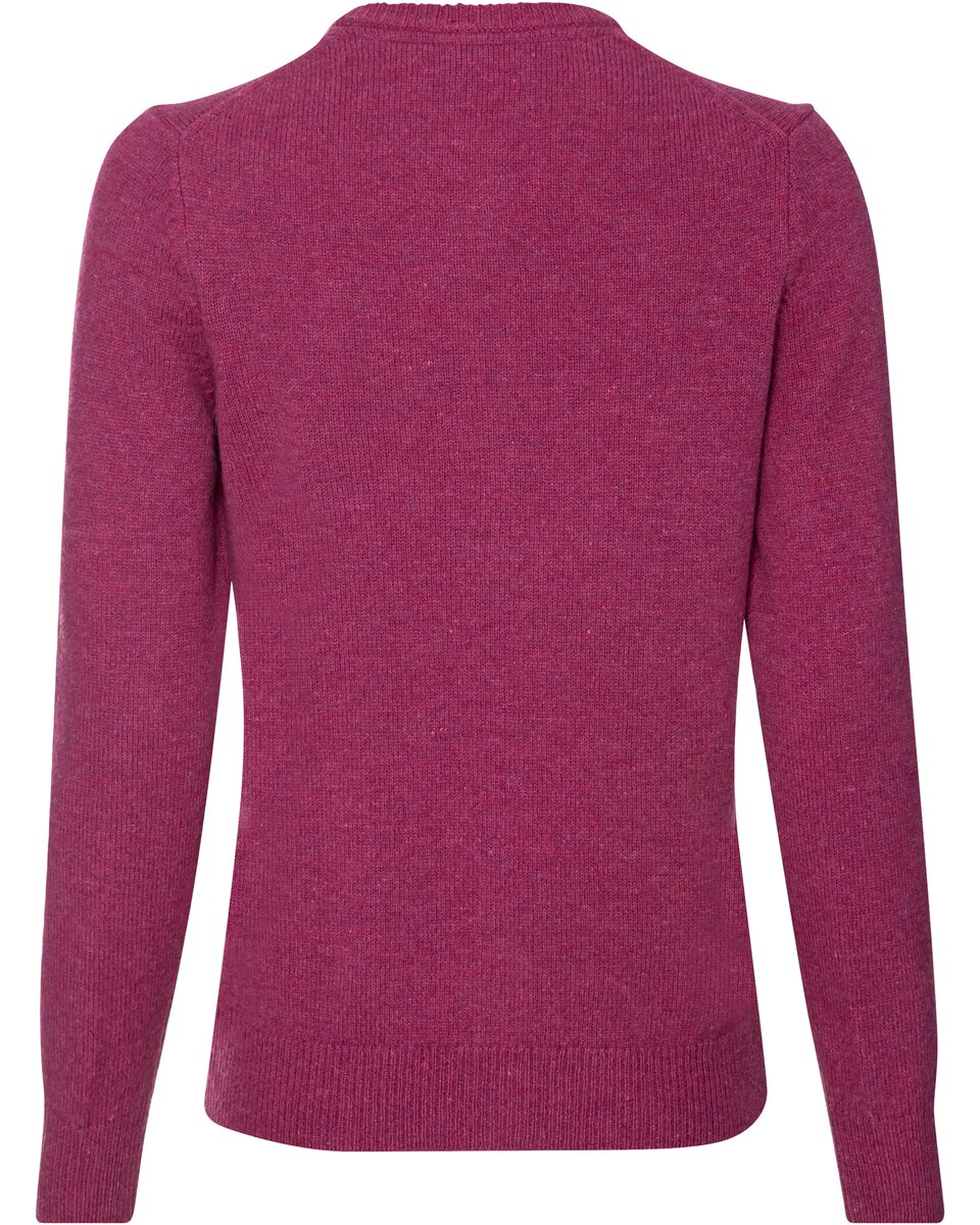 Highmoor Lambswool cardigan (Pink)