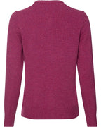 Highmoor Lambswool cardigan (Pink)