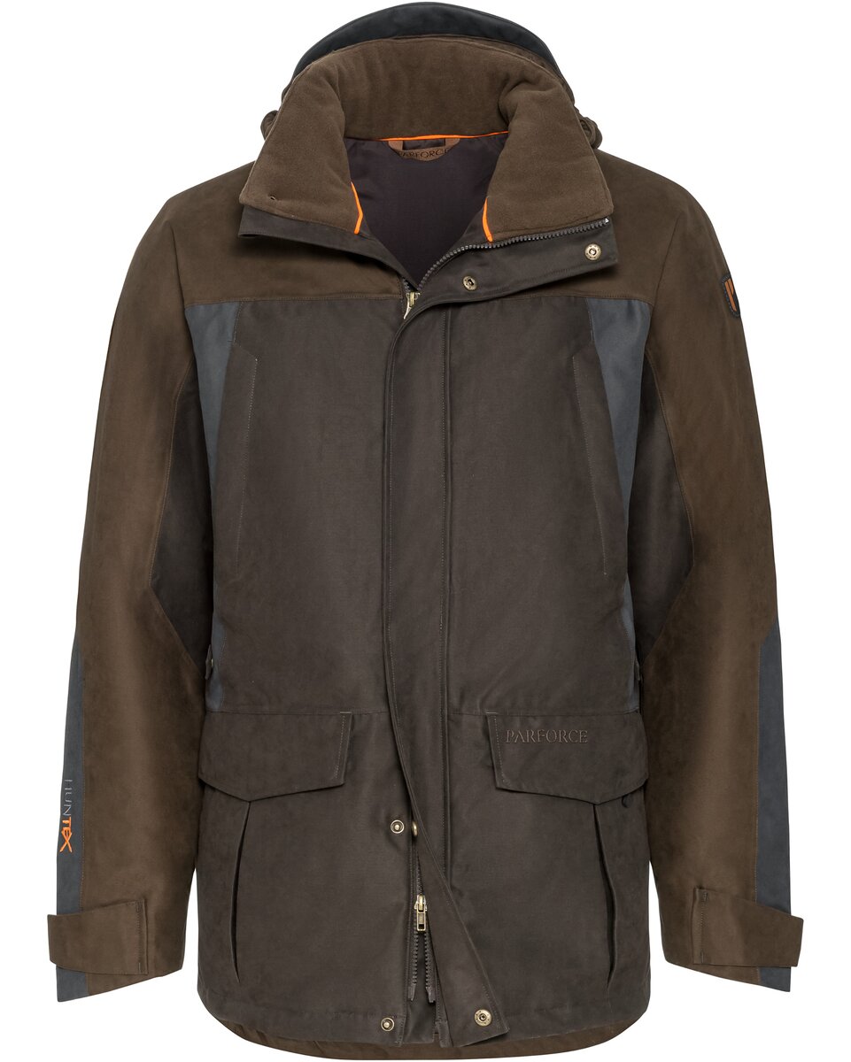 Parforce Huntex Signature winter parka (Brown)