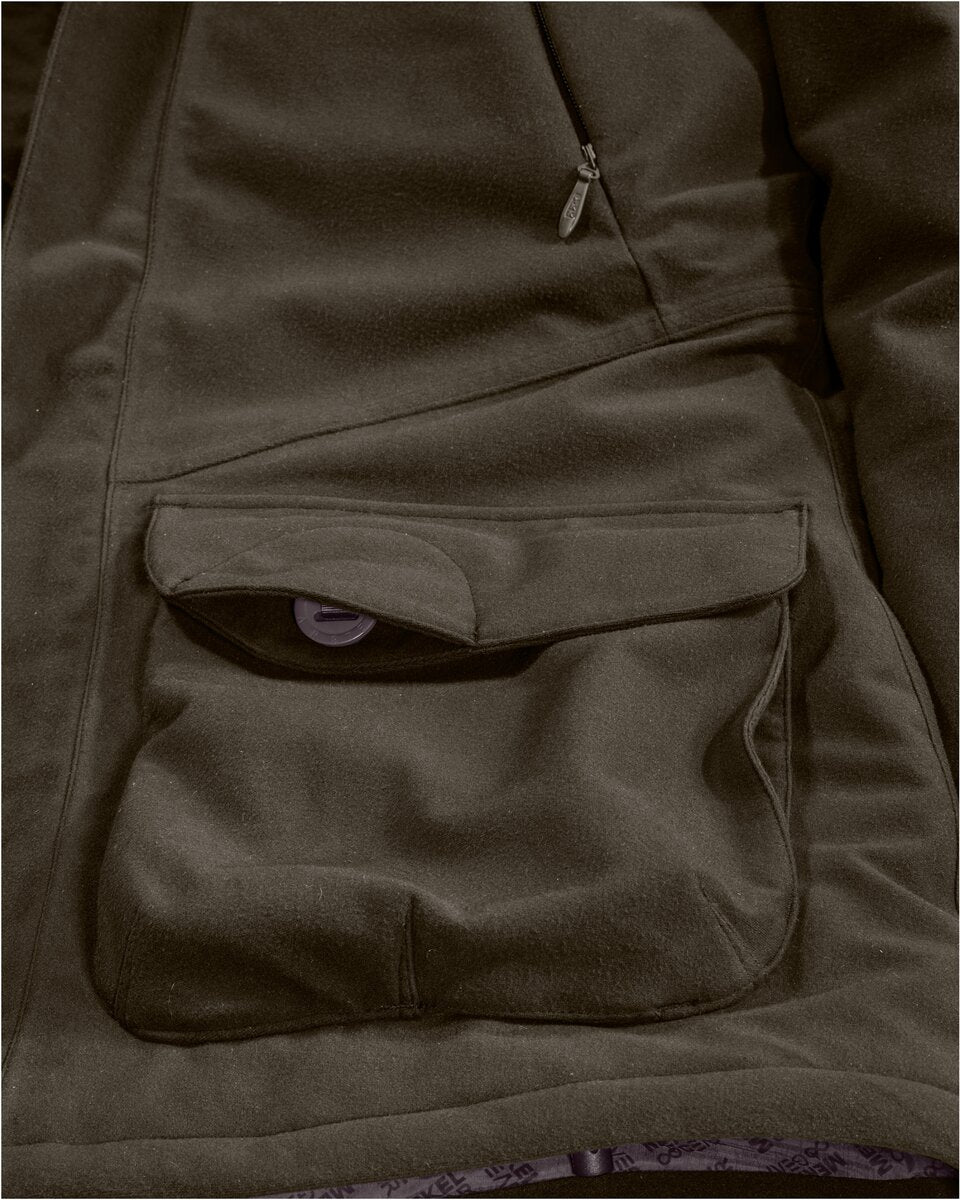 Merkel Gear Women's winter jacket Expedition WNTR (Olive)