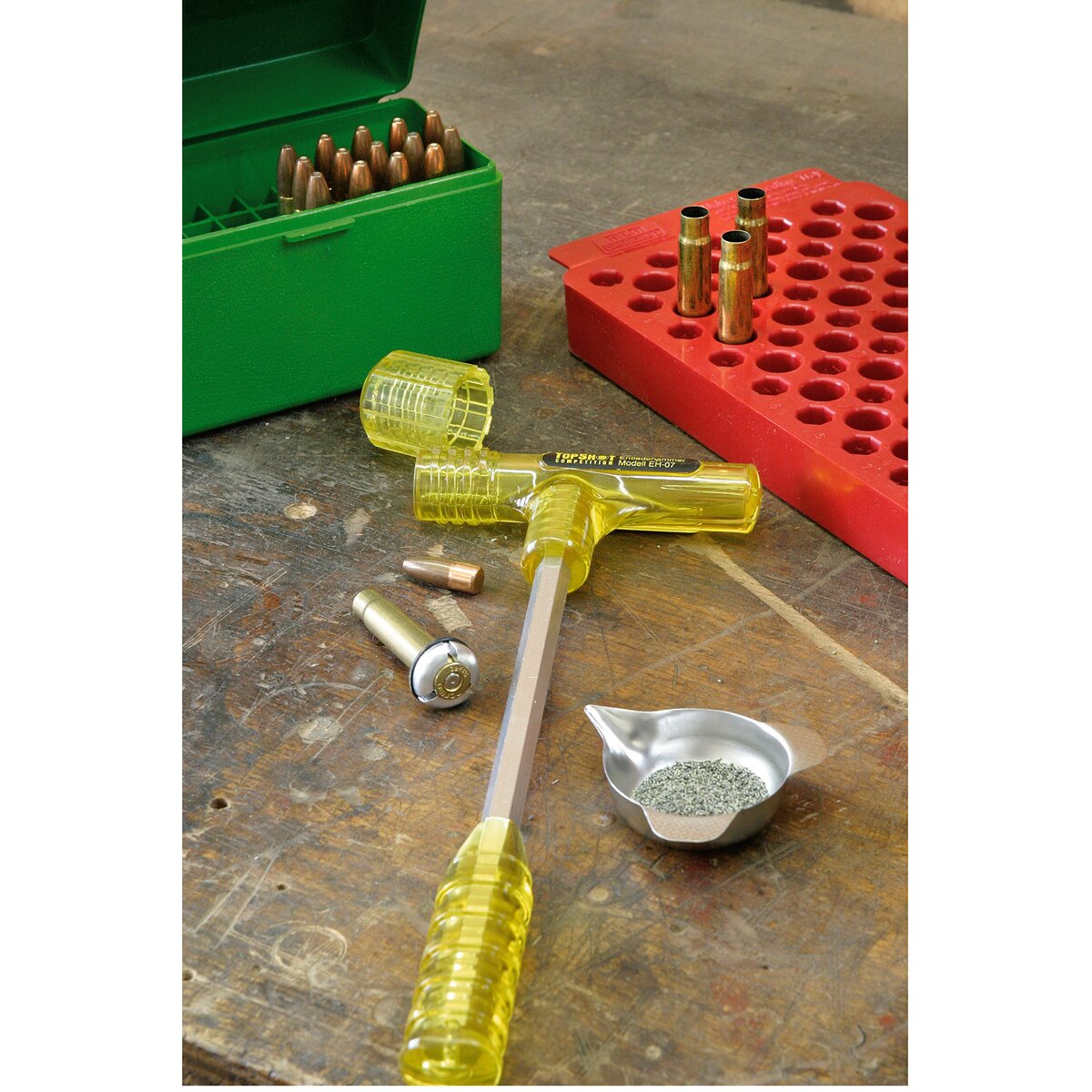 TOPSHOT Competition Unloading hammer