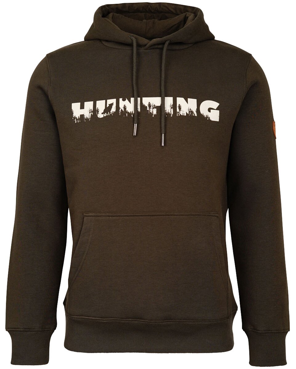 Hubertus Hoodie Hunting (Olive)