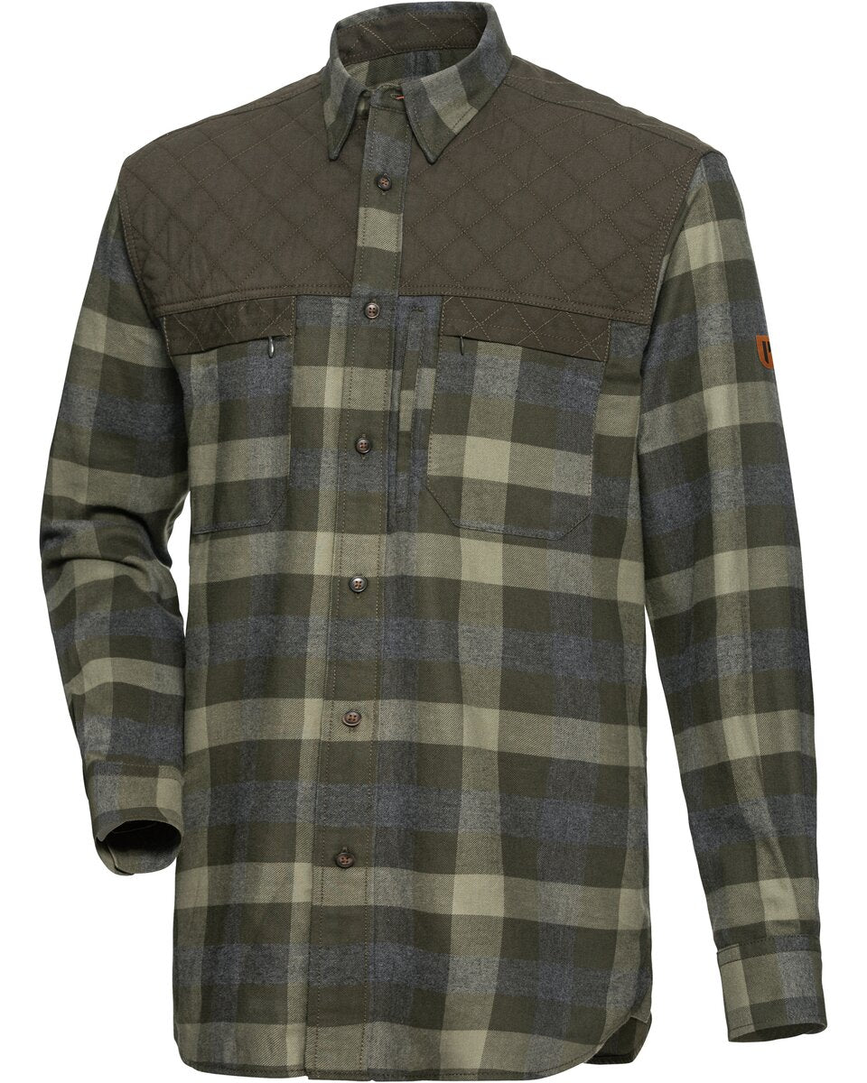 Parforce Hunting Check Shirt MAVE3 (Olive)