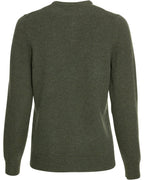 Highmoor Lambswool cardigan (Moss)