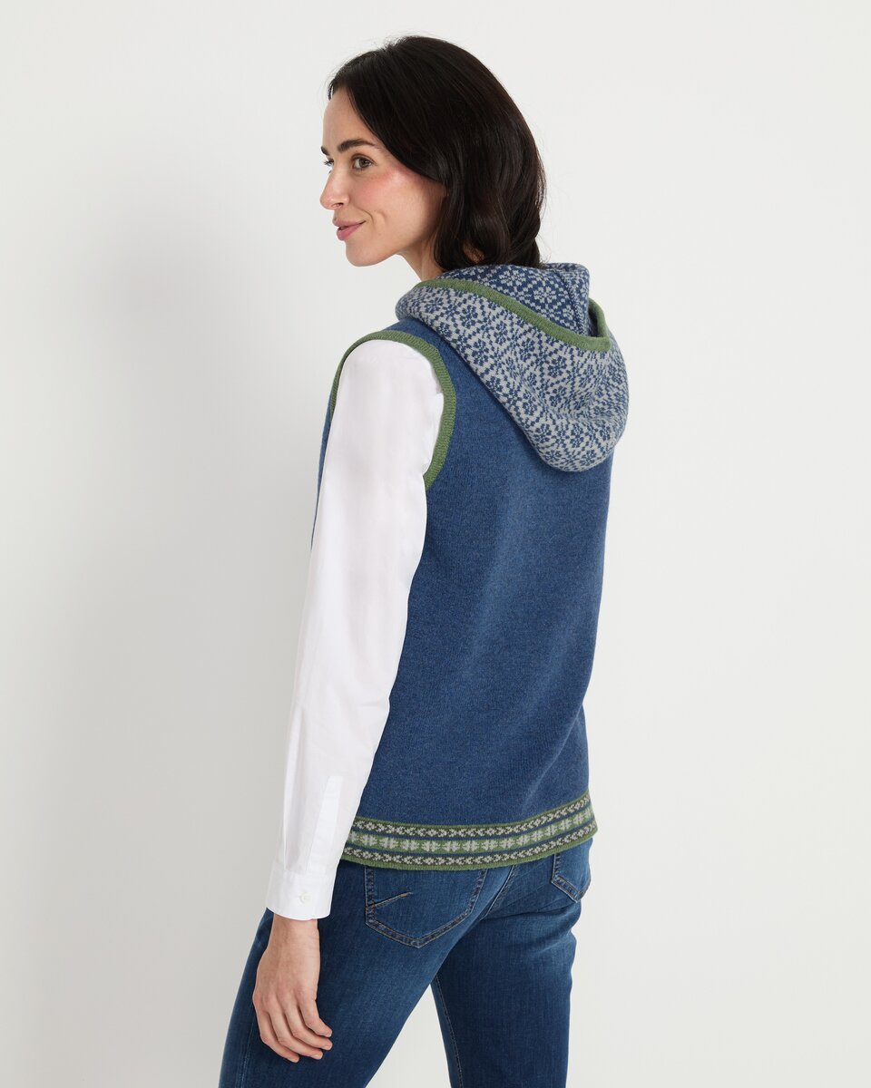 Reitmayer Pullover with hood (Bleu)