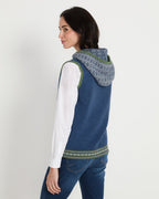 Reitmayer Pullover with hood (Bleu)