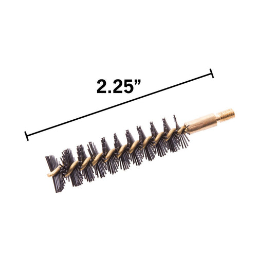 BREAKTHROUGH® Nylon cleaning brush (.44 / .45 – thread 8-32")