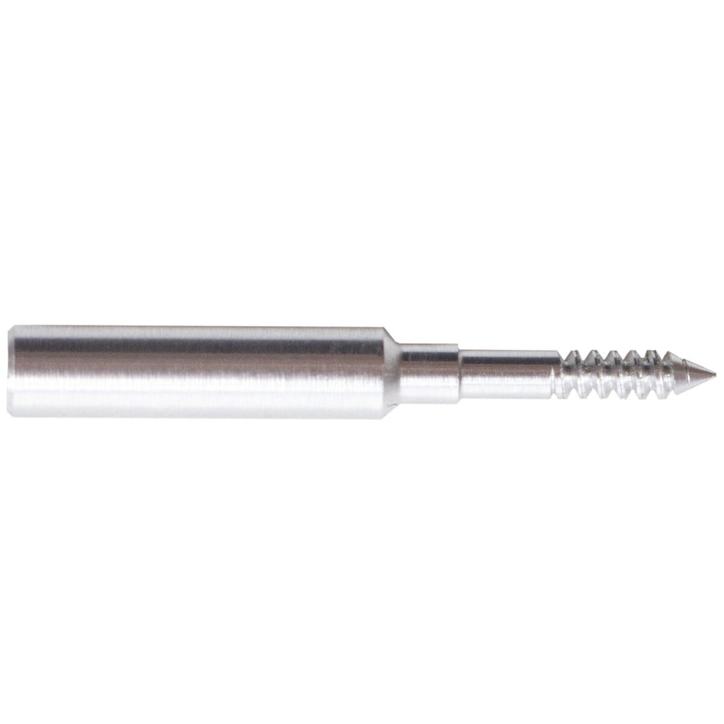 BALLISTOL Carbon cleaning rod set – 3 pieces (Short, wiping length 25 cm, Ø 4 mm, external thread 1/8")