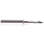 BALLISTOL Carbon cleaning rod set – 3 pieces (Short, wiping length 25 cm, Ø 4 mm, external thread 1/8")