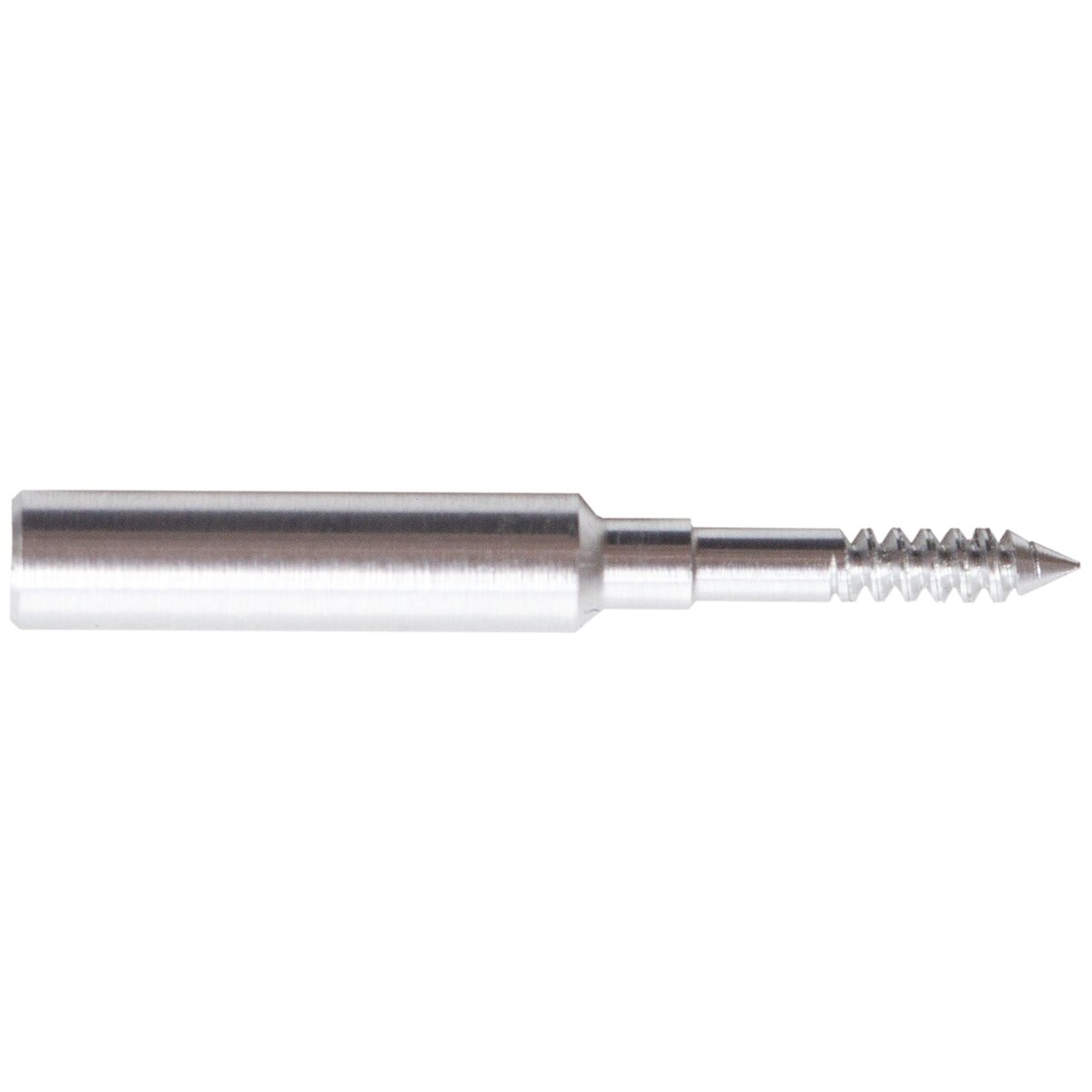 BALLISTOL Carbon cleaning rod set – 3 pieces (Short, wiping length 25 cm, Ø 4 mm, external thread 1/8")