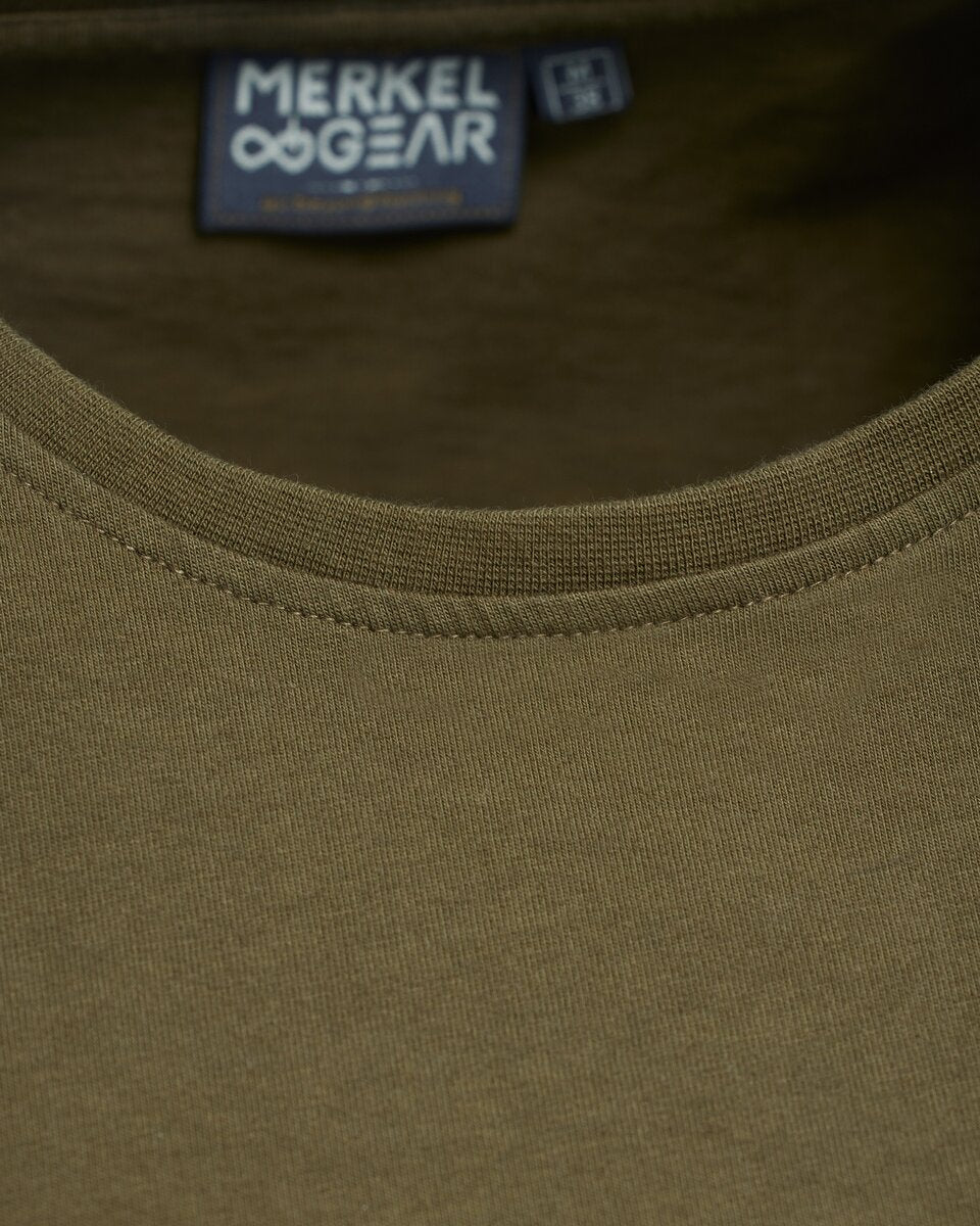 Merkel Gear Women's T-Shirt Summer (Olive)