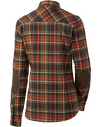 Parforce Eifel hunting blouse (Olive/orange checkered)