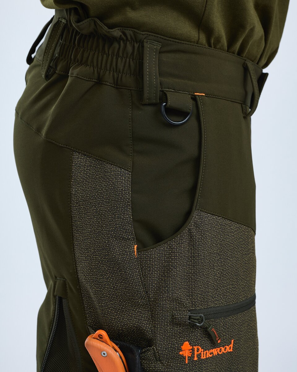 Pinewood Pants Furudal Thorn Resistant Light (Moss Green)