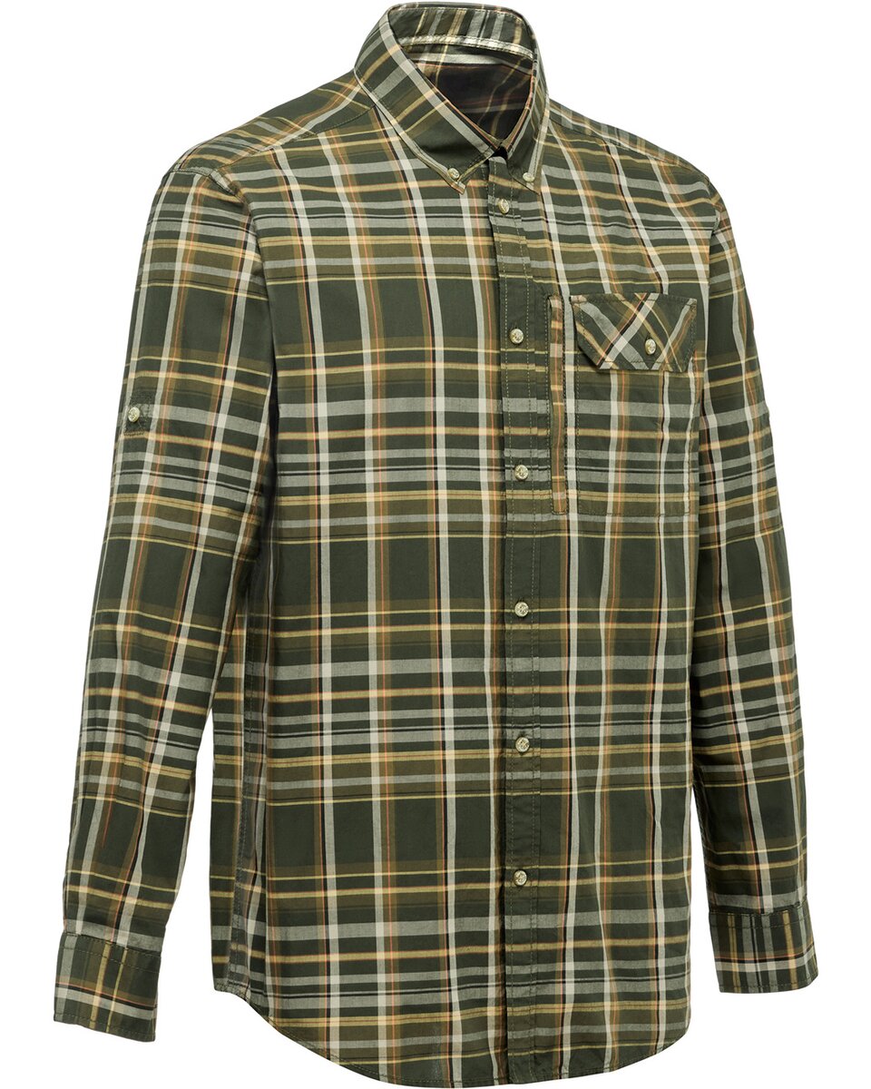 Parforce Hunting Shirt Summer Feeling (Olive/orange)