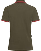 Parforce Women's polo shirt (Olive/berry)