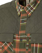 Parforce Hunting Check Shirt MAVE4 (Olive)