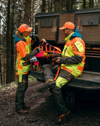 Parforce Dog handler jacket Hatz-Watz Evolution G2 (Signal orange/yellow)