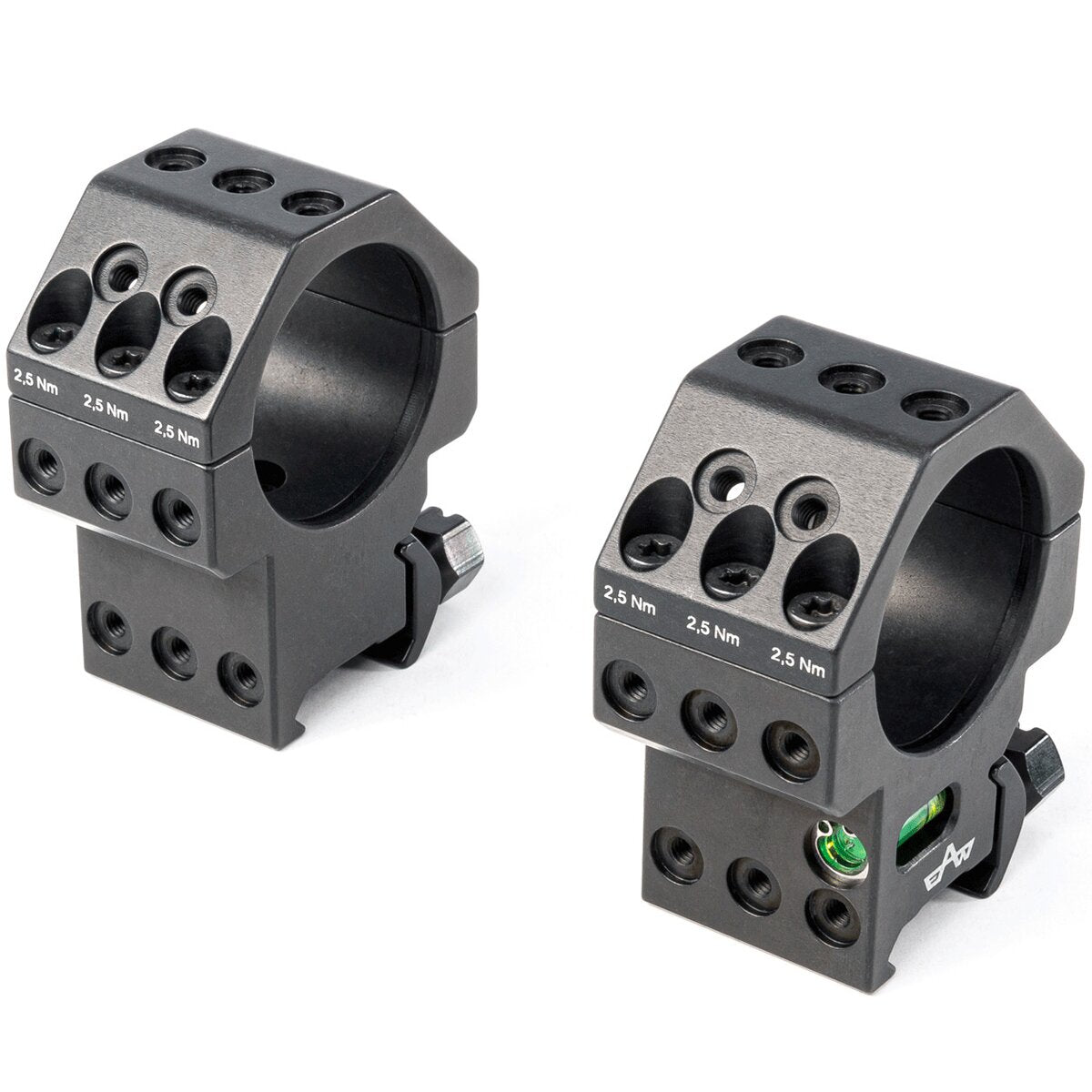 EAW GTM tilt mount for Picatinny, 2-piece (BH/Ø: 20/34)