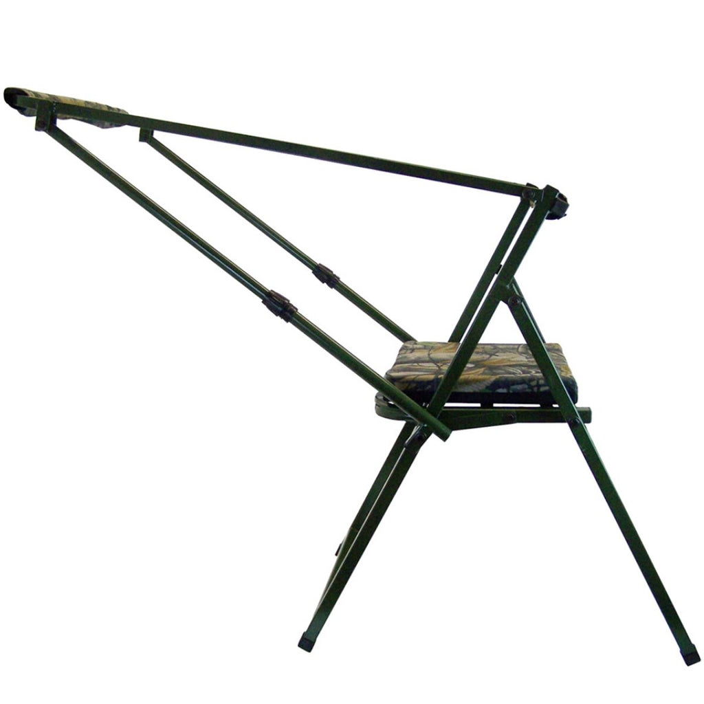 Berger & Schröter Aluminum seat chair without extension