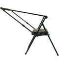 Berger & Schröter Aluminum seat chair without extension