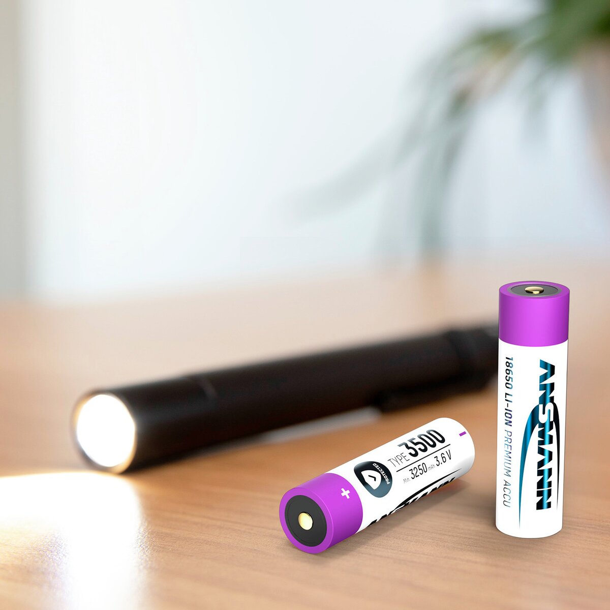 Ansmann Charger for Lithium 2 & 2x Type 3500 batteries
