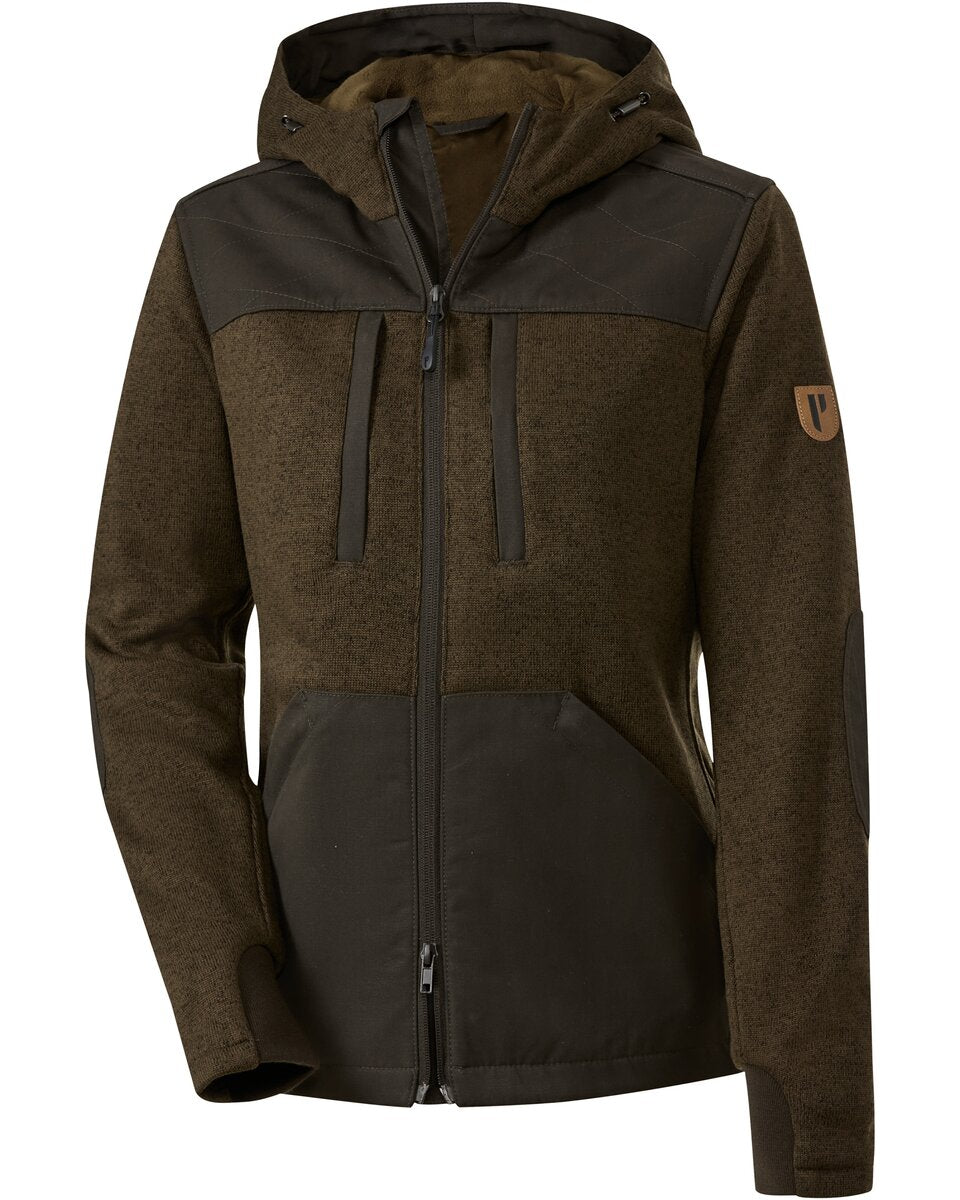 Parforce Women's Hoodie Pirschjacket (Olive)
