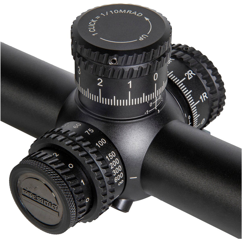 Sightmark Presidio 5-30x56 LR2 FFP rifle scope (Absehen LR2)