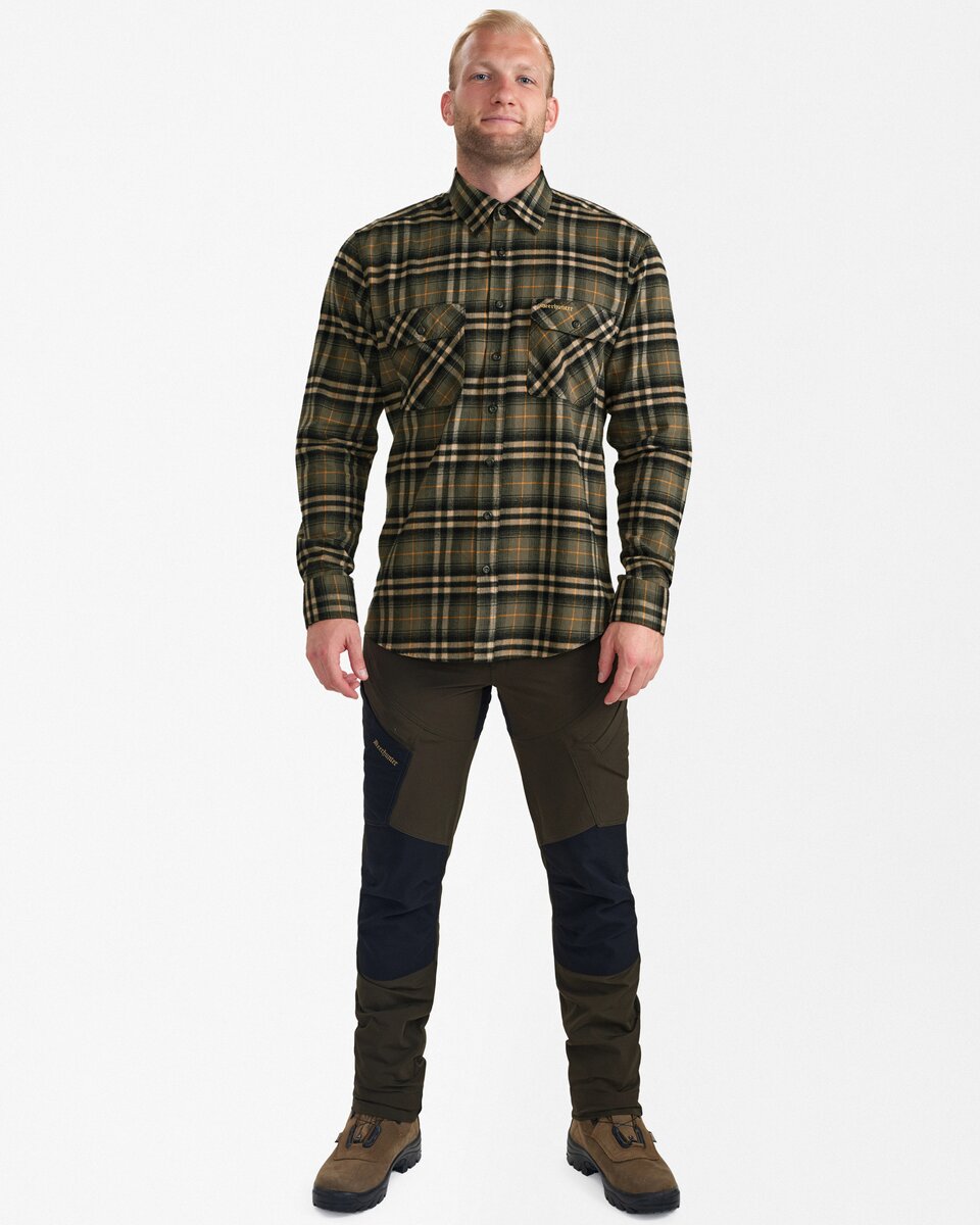 Deerhunter Carson shirt (Green Check)