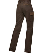 Parforce Women's Prestige Full Bull leather trousers (Brown/dark brown)