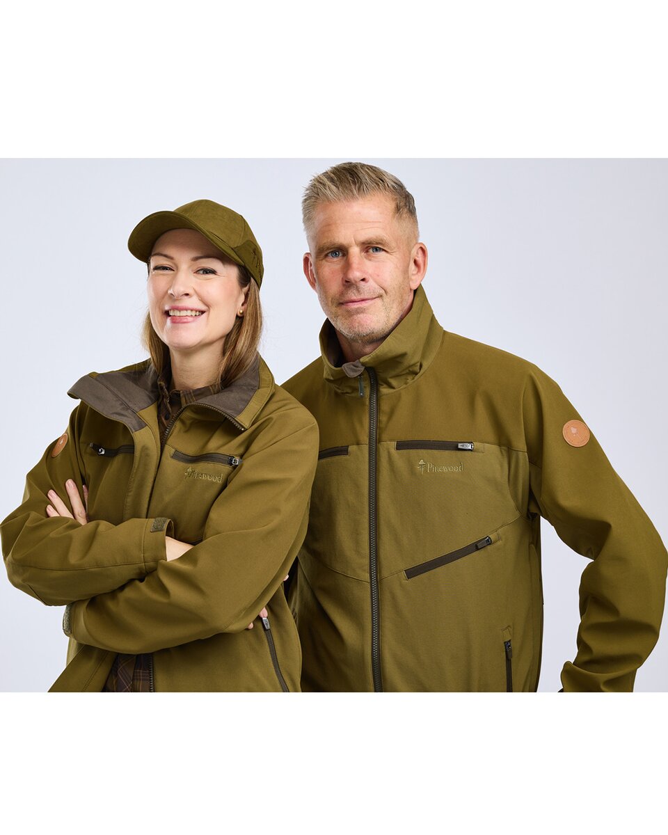 Pinewood Jacket Furudal Hunters hybrid (Olive Green)