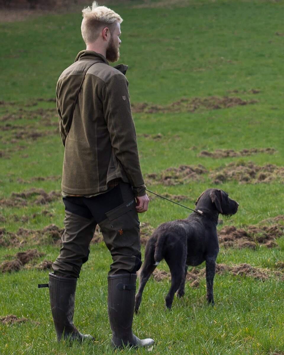 Parforce Huntex Light Active hunting trousers (Olive)