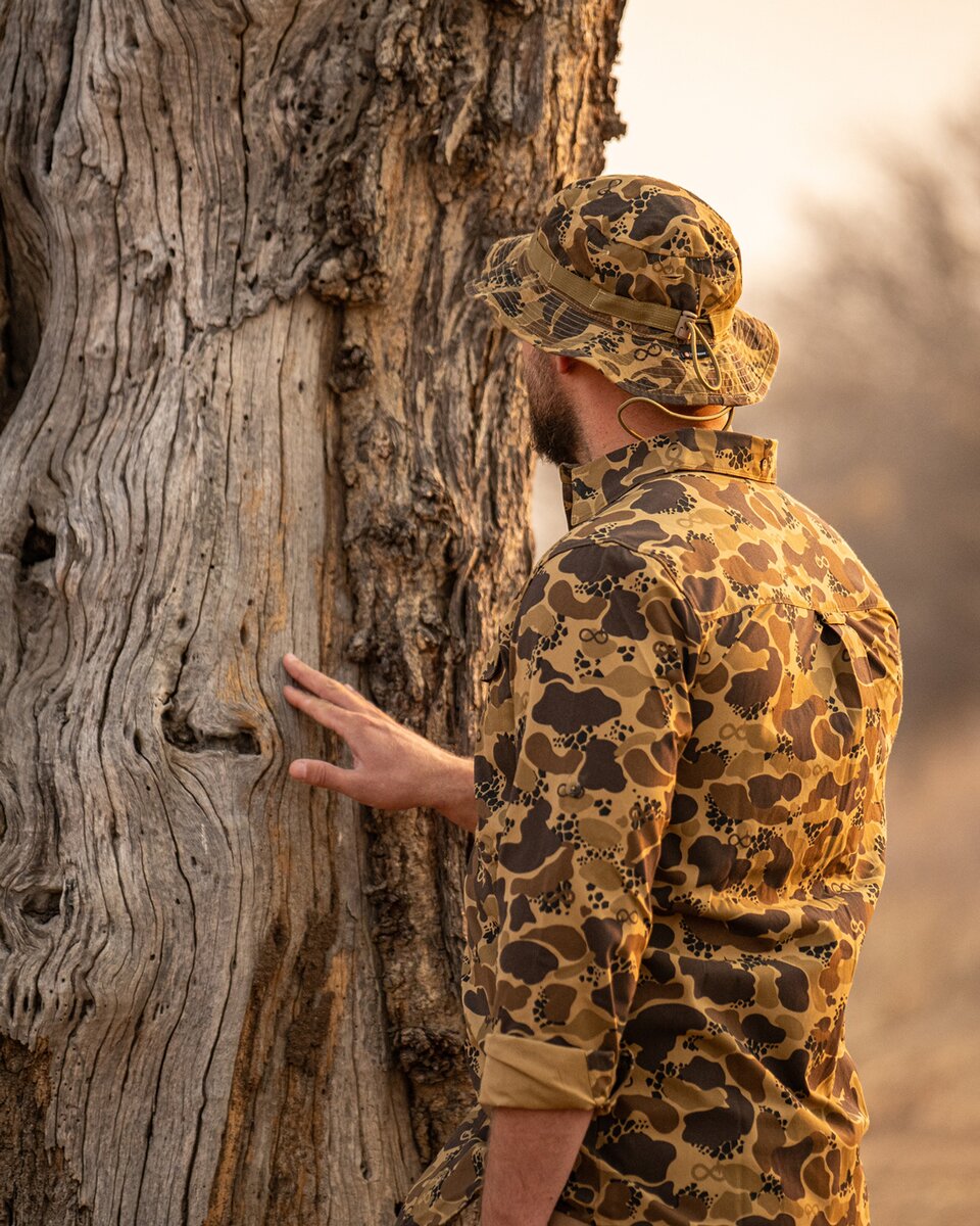 Merkel Gear Jungle Hat Infinity DryLEAF (Infinity Dry Leaf Camo)