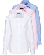 Highmoor Blouses, pack of 3 (White/rosé/bleu)