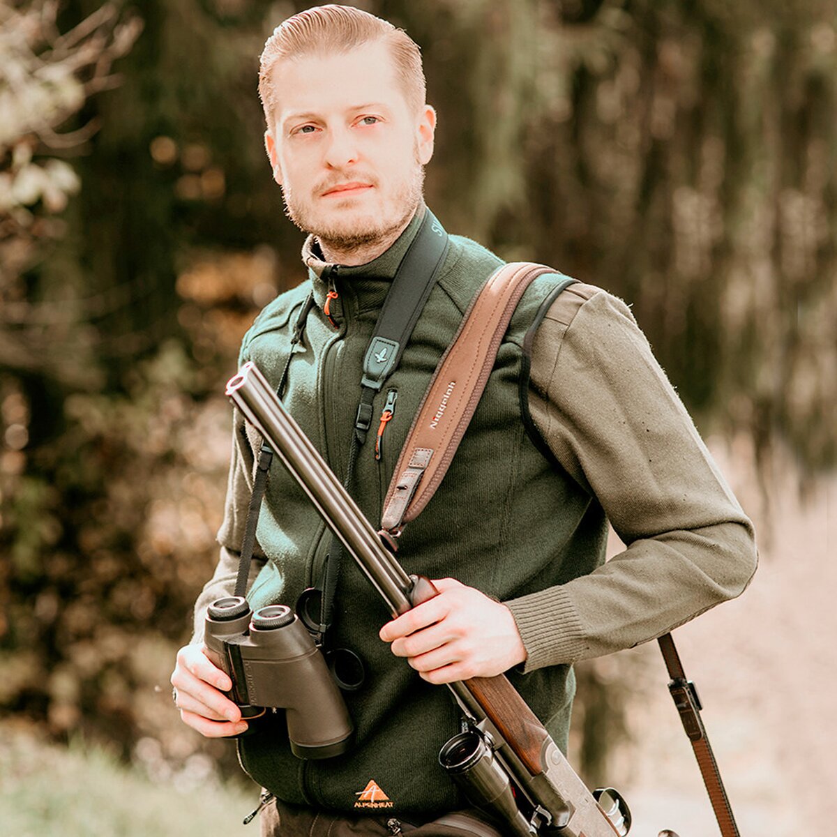 Alpenheat Fire-Performance AJ34G-APP heated vest (Olive)