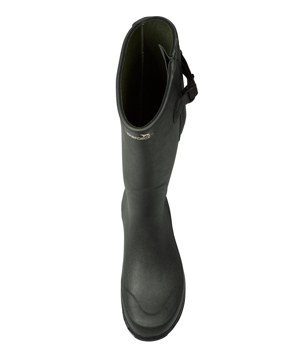 Parforce Rubber boots with neoprene lining (Olive)