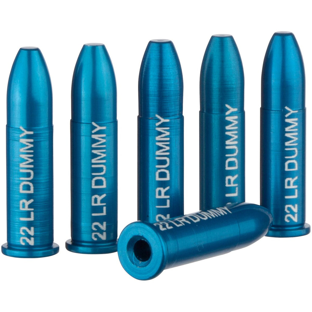 A-Zoom Practice cartridges BLUE – 6 pieces (.22 LR)